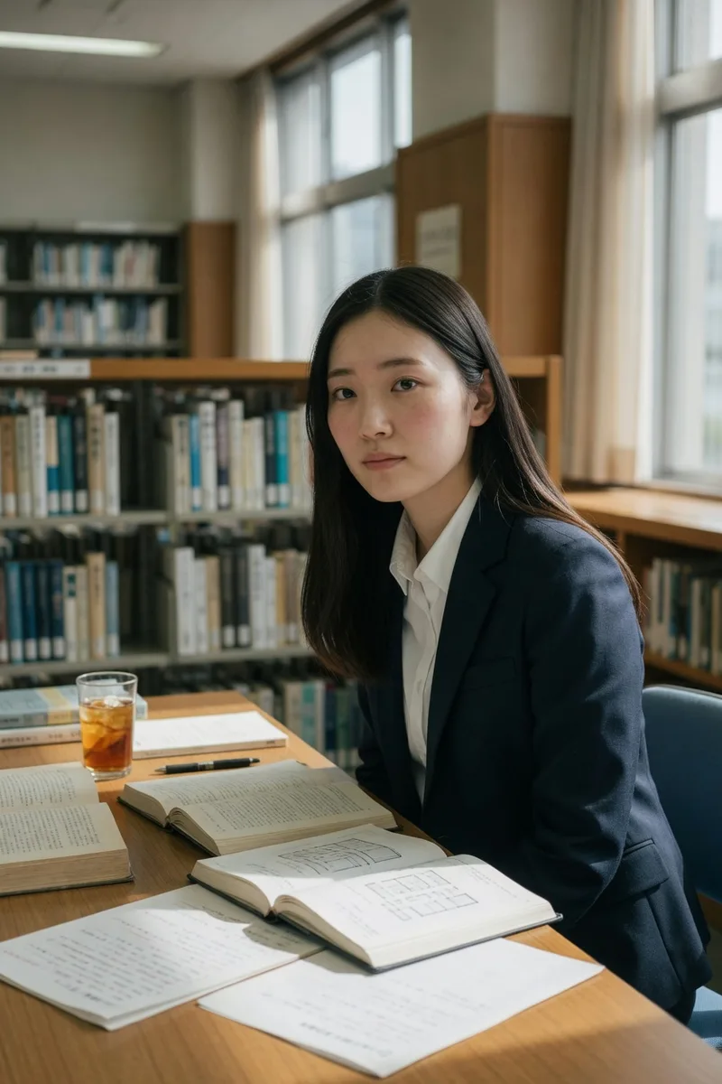 Grokでベースに足した言葉:bare face with nothing on itの例(4枚目)
