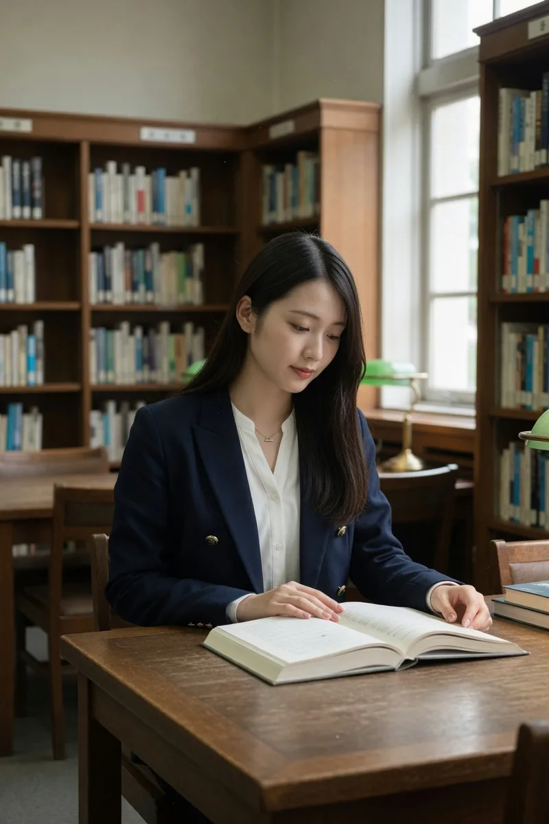 Grokでプロンプトを日本語にして、最後に:眼鏡はかけないで。の例(1枚目)