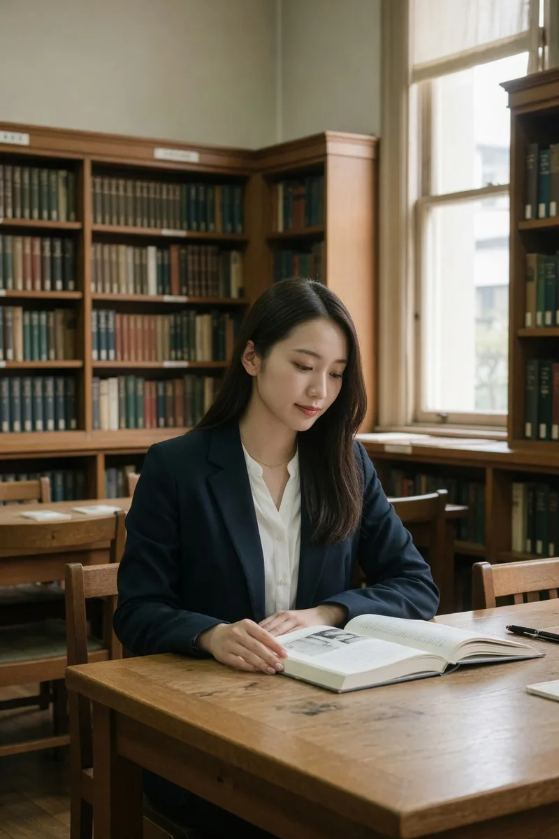 Grokでプロンプトを日本語にして、最後に:眼鏡はかけないで。の例(3枚目)