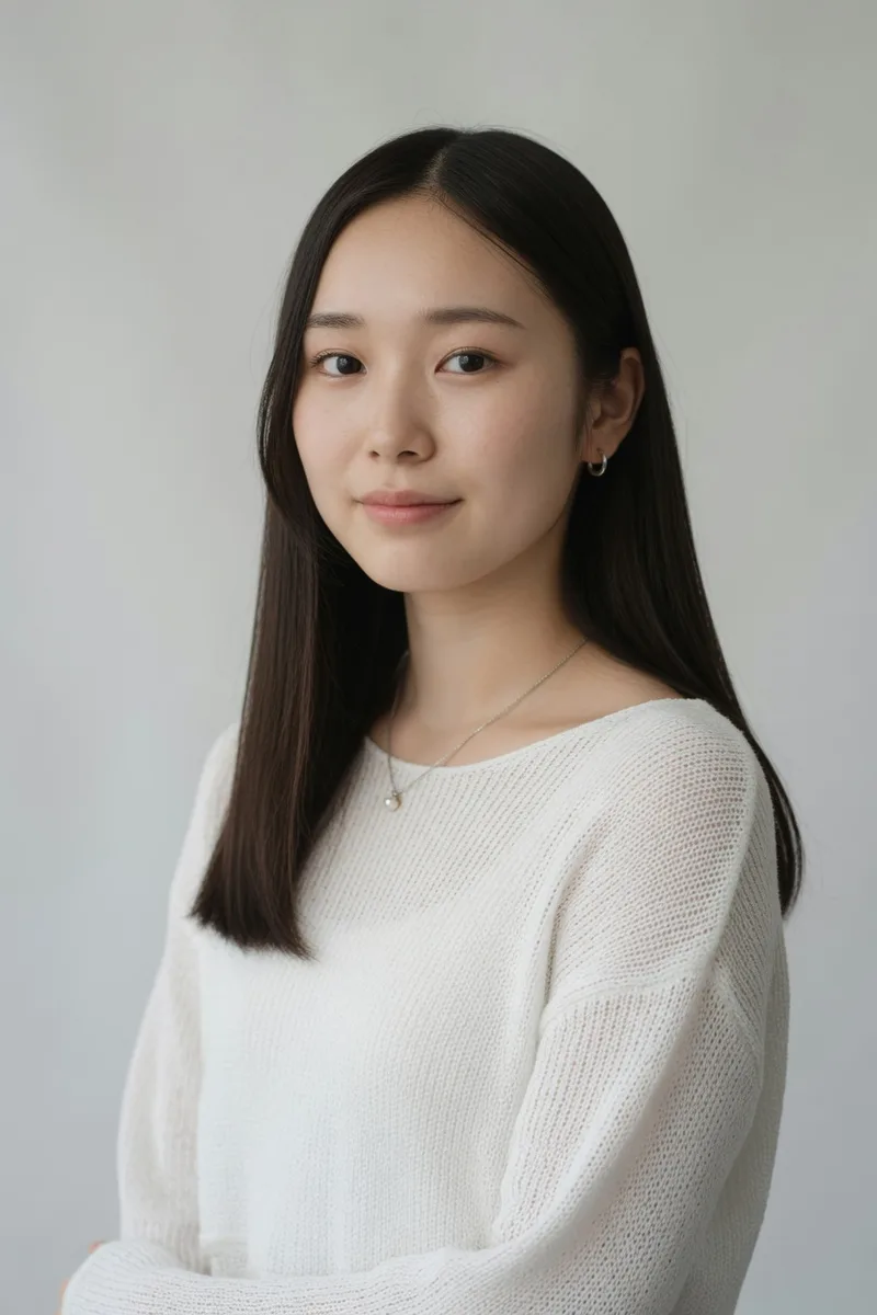 Grokでベースに足した言葉:no makeupの例(1枚目)