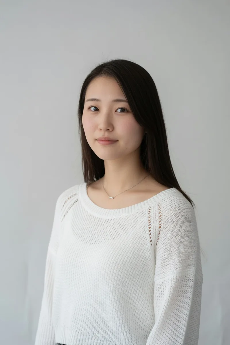 Grokでベースに足した言葉:no makeupの例(4枚目)