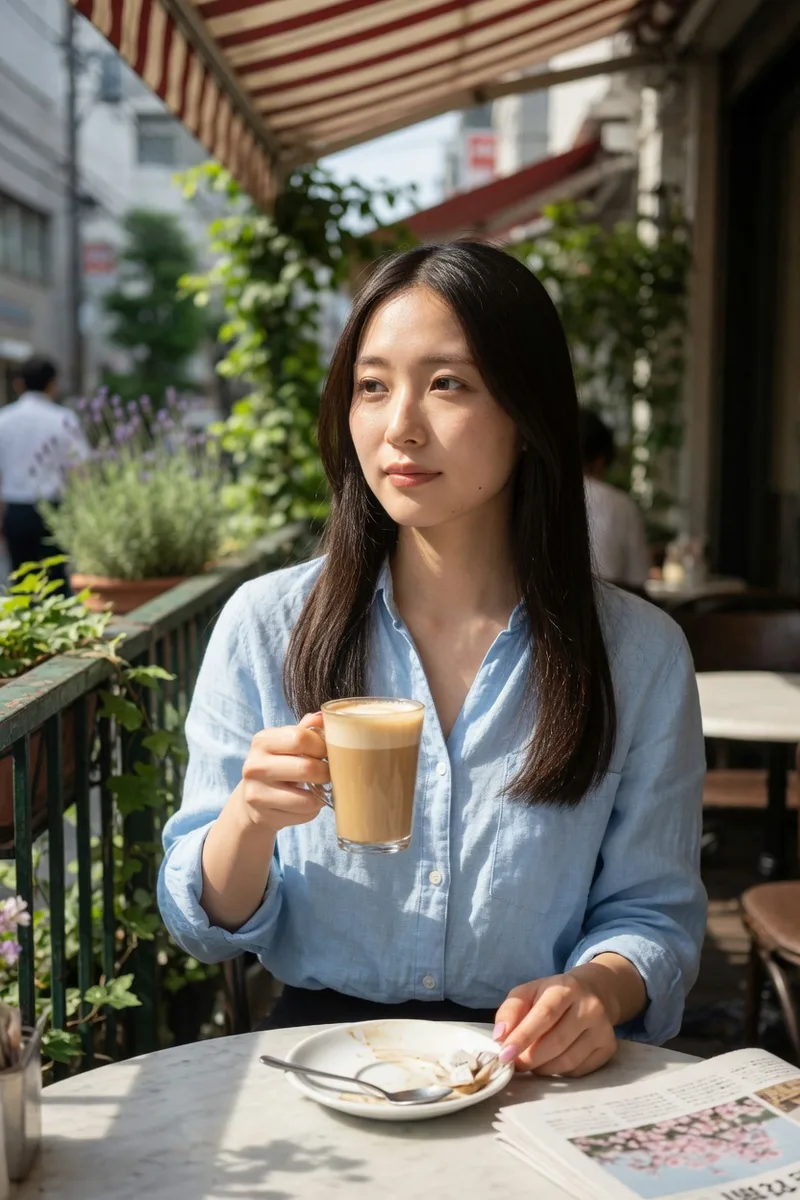 Grokでベースに足した言葉:don't smileの例(3枚目)