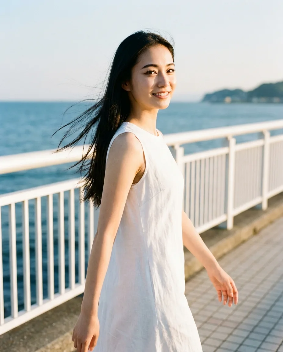 Nano Banana Proの作例（1枚目）：プロンプトに Vertical 4:5 portrait format.（Nano Banana Pro は設定でも 4:5）