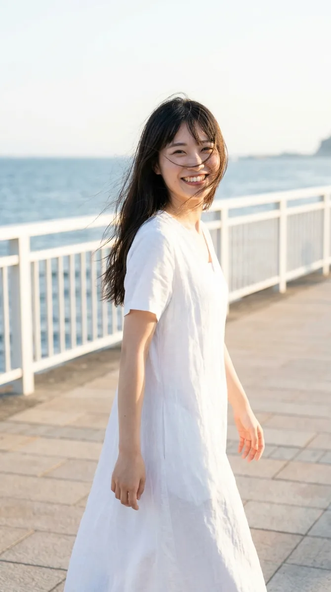Nano Banana Proの作例（2枚目）：API では縦横比を指定せず、プロンプトに Vertical 9:16 portrait format. と書いただけ