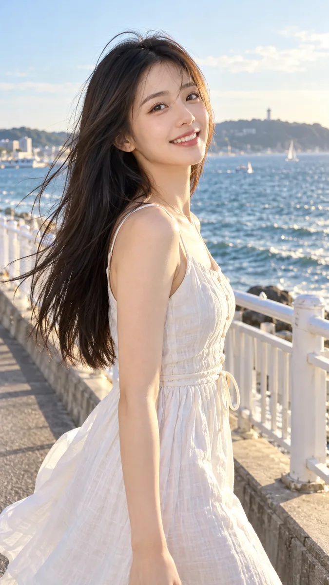 ChatGPTの作例（3枚目）：API では縦横比を指定せず、プロンプトに Vertical 9:16 portrait format. と書いただけ